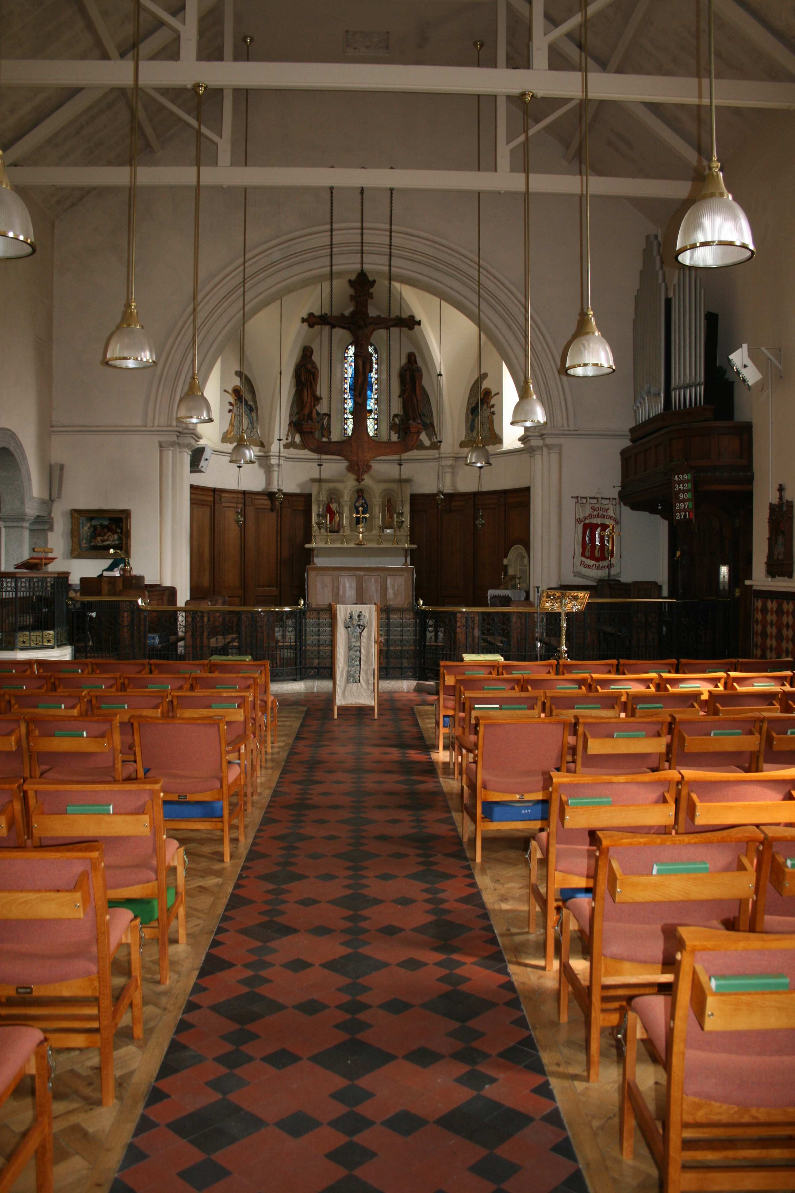 Porthleven Church Cornwall St. Bartholomew